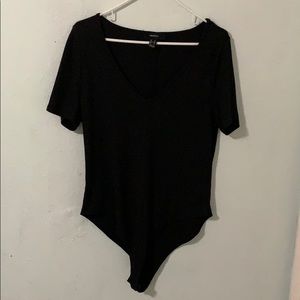 Black Forever 21 Body Suit